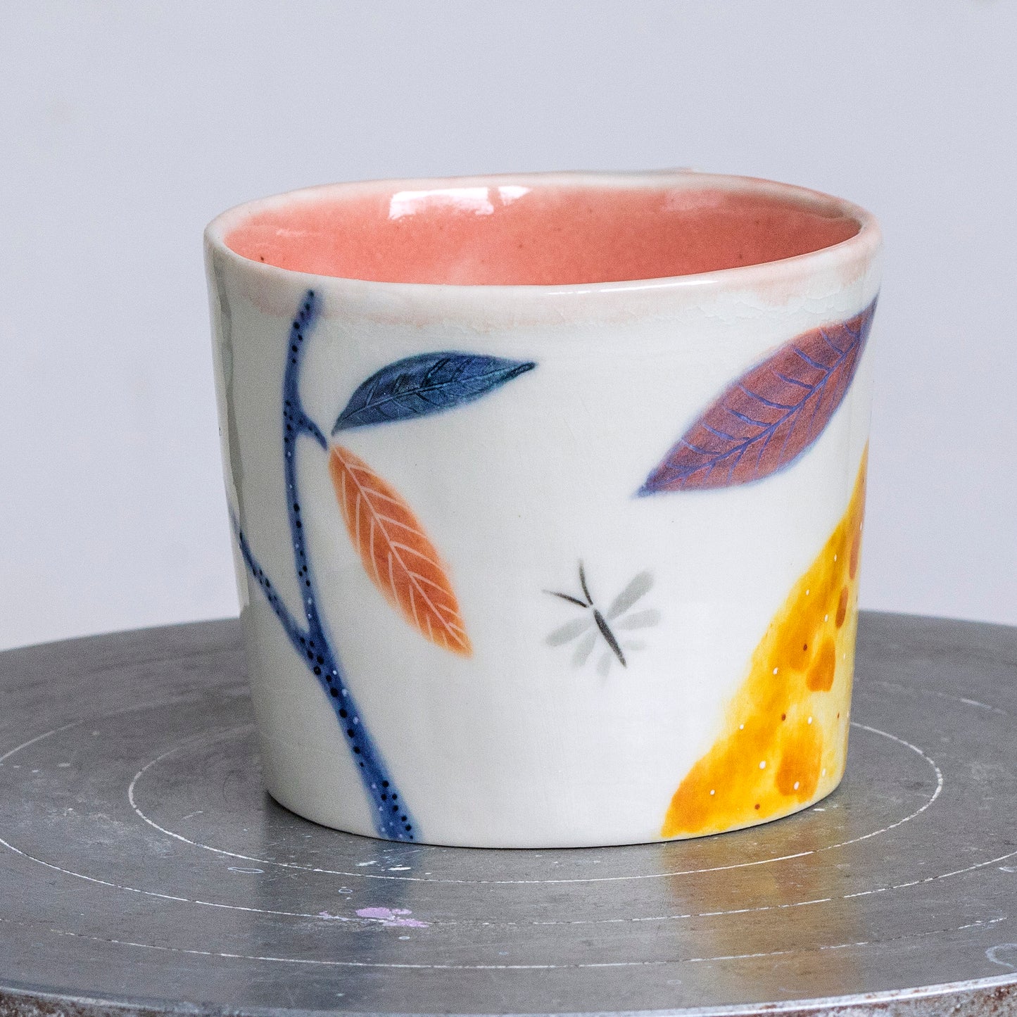 Porcelánový moka hrnek 200ml / No.4