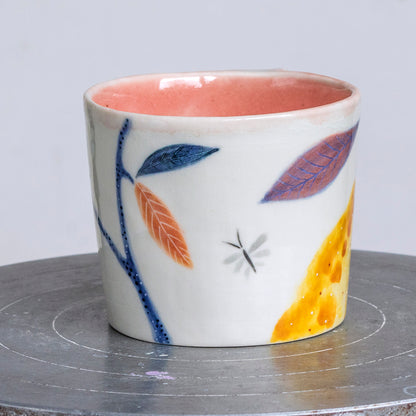 Porcelánový moka hrnek 200ml / No.4