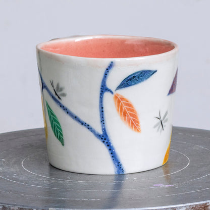 Porcelánový moka hrnek 200ml / No.4