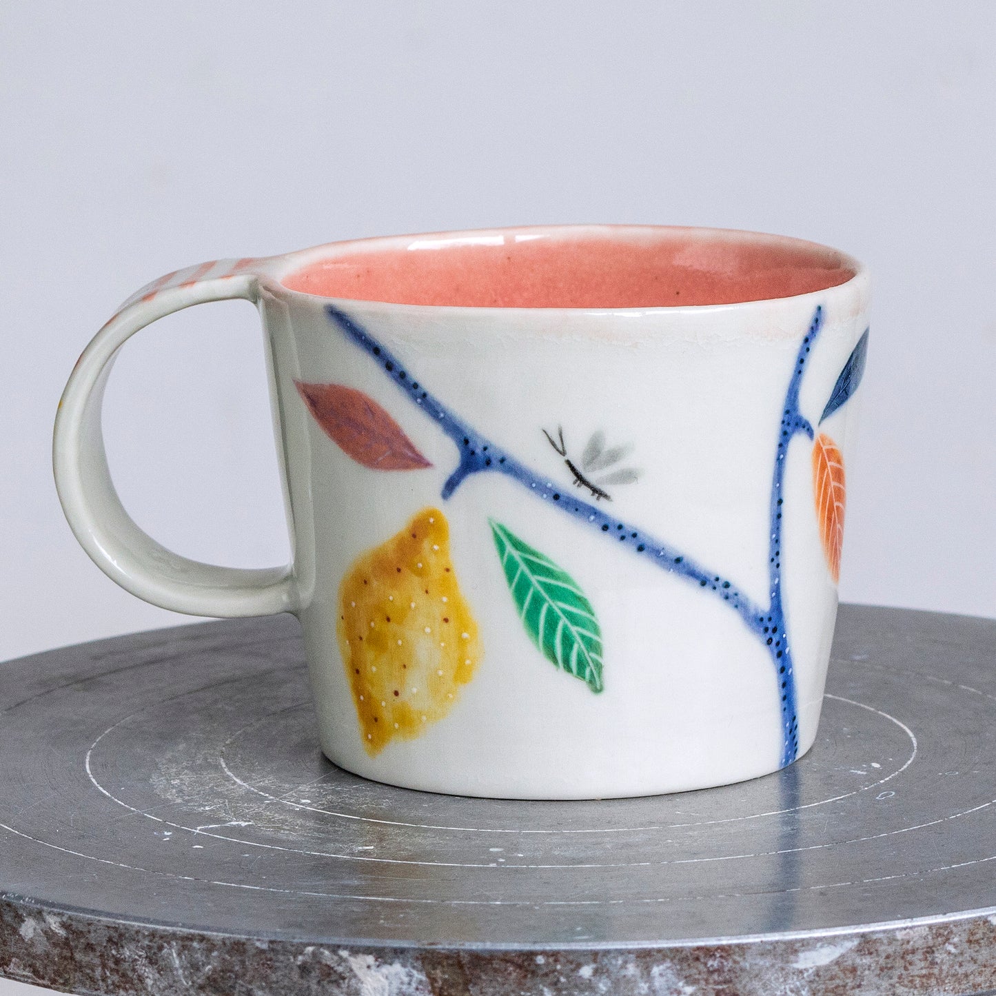 Porcelánový moka hrnek 200ml / No.4