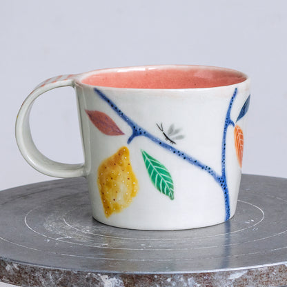 Porcelánový moka hrnek 200ml / No.4