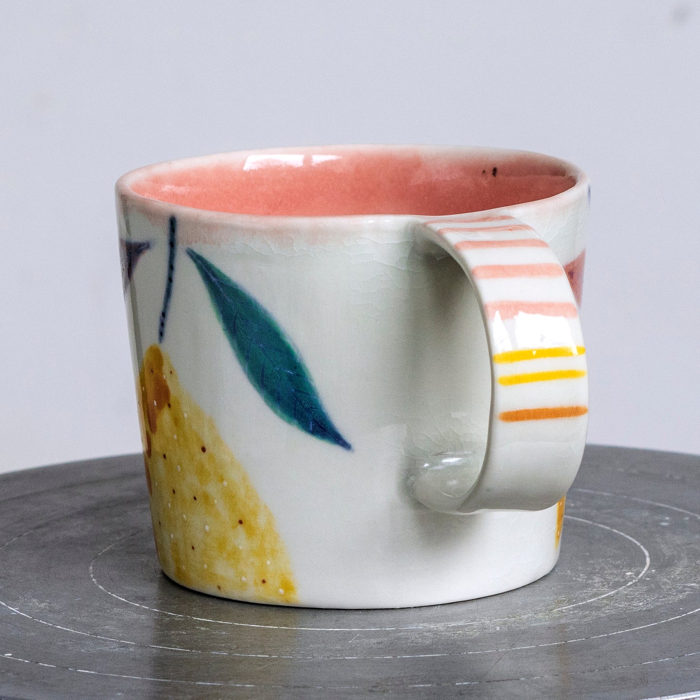 Porcelánový moka hrnek 200ml / No.4