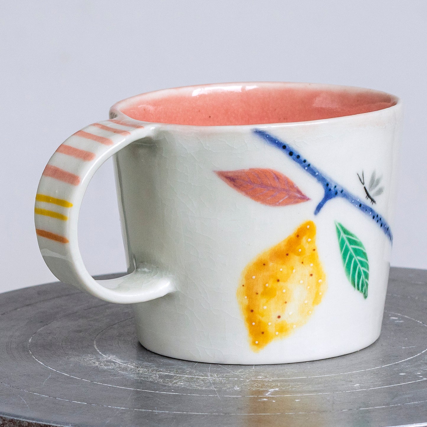 Porcelánový moka hrnek 200ml / No.4