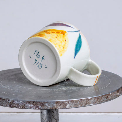 Porcelánový moka hrnek 200ml / No.4