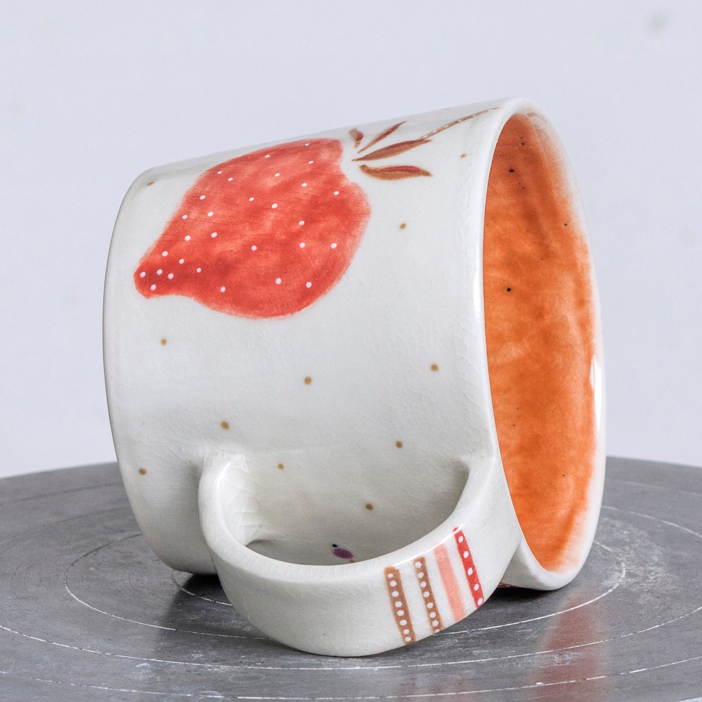 Porcelánový moka hrnek 200ml / No.53