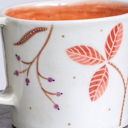 Porcelánový moka hrnek 200ml / No.53