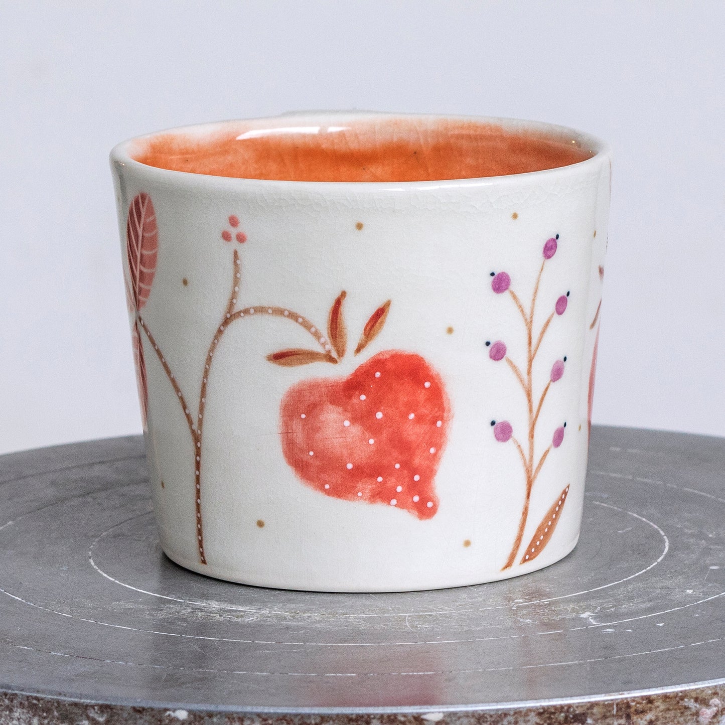 Porcelánový moka hrnek 200ml / No.53