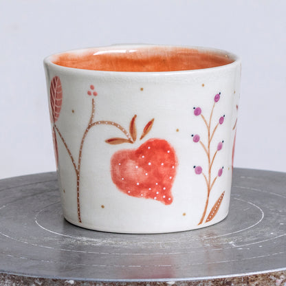 Porcelánový moka hrnek 200ml / No.53