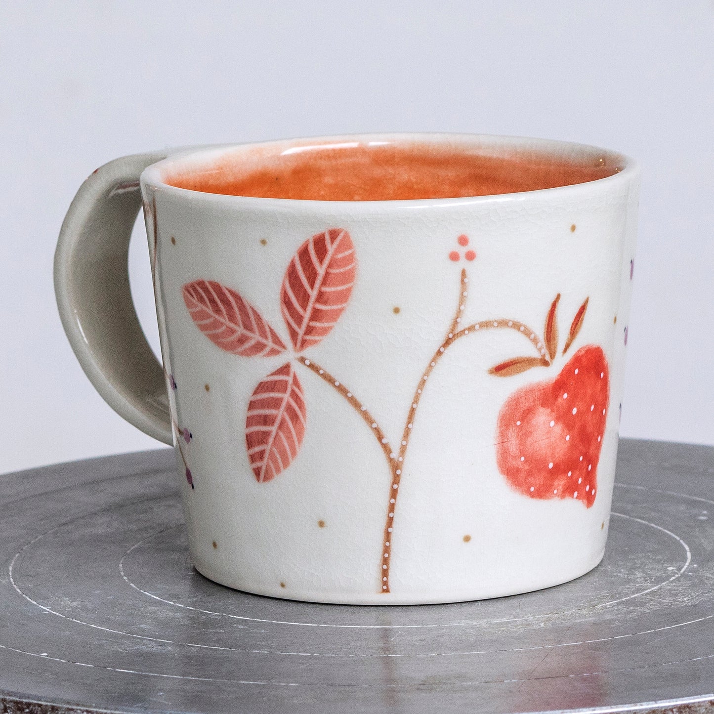 Porcelánový moka hrnek 200ml / No.53