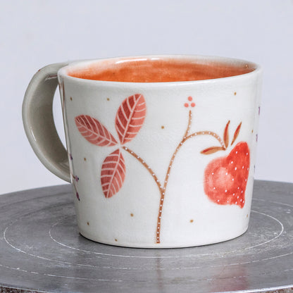 Porcelánový moka hrnek 200ml / No.53