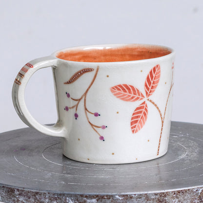 Porcelánový moka hrnek 200ml / No.53