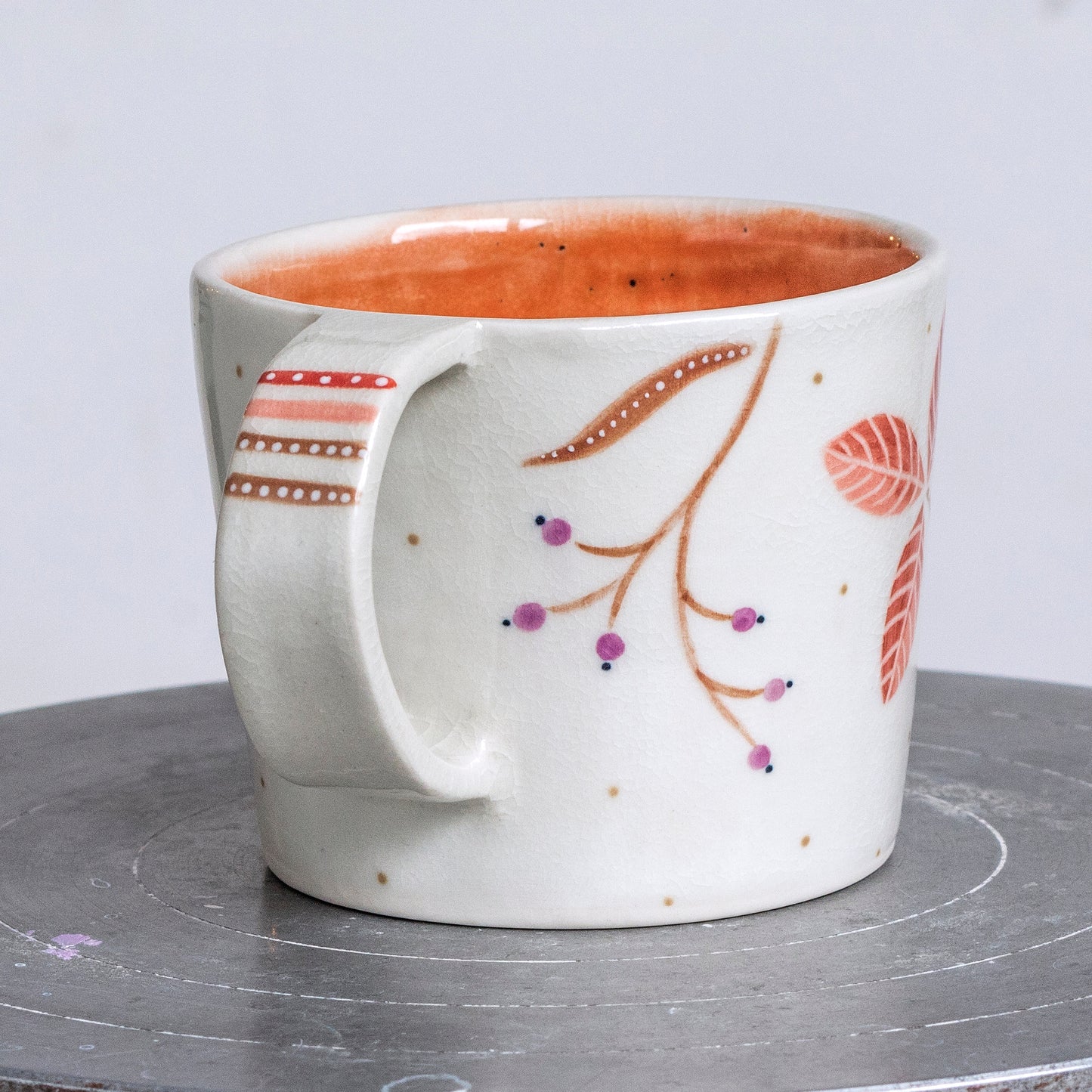 Porcelánový moka hrnek 200ml / No.53