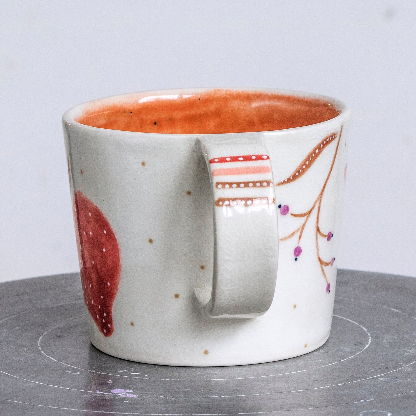 Porcelánový moka hrnek 200ml / No.53