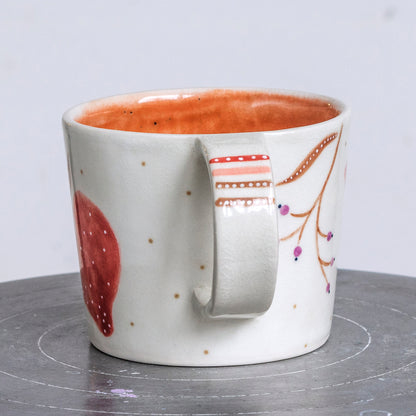 Porcelánový moka hrnek 200ml / No.53