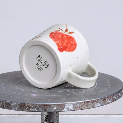 Porcelánový moka hrnek 200ml / No.53