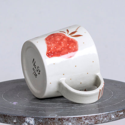 Porcelánový moka hrnek 200ml / No.53