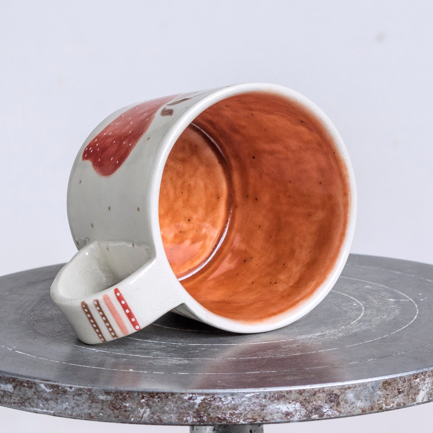 Porcelánový moka hrnek 200ml / No.53