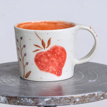 Porcelánový moka hrnek 200ml / No.53