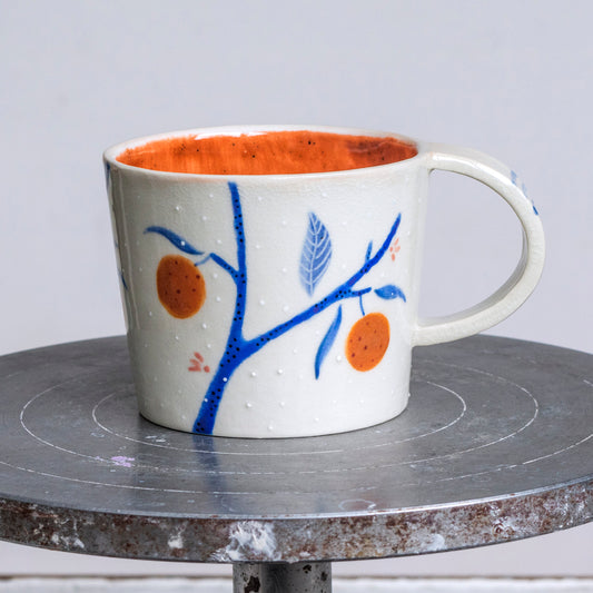 Porcelánový moka hrnek 200ml / No.8