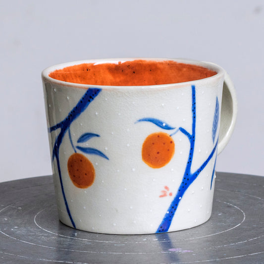 Porcelánový moka hrnek 200ml / No.8