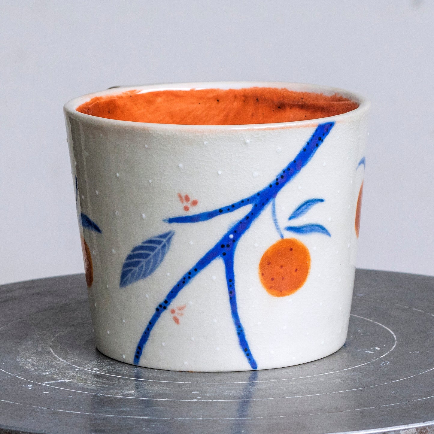 Porcelánový moka hrnek 200ml / No.8