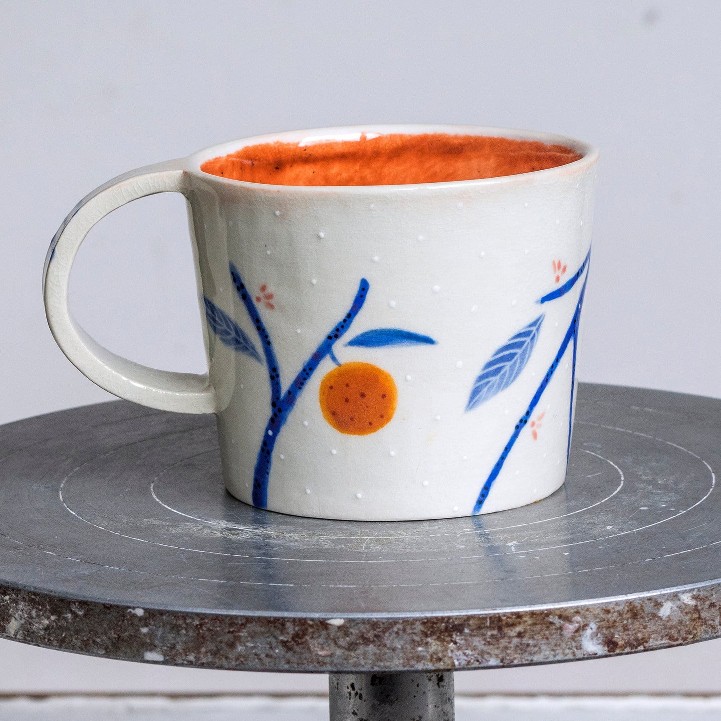 Porcelánový moka hrnek 200ml / No.8