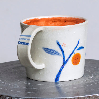 Porcelánový moka hrnek 200ml / No.8