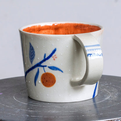 Porcelánový moka hrnek 200ml / No.8