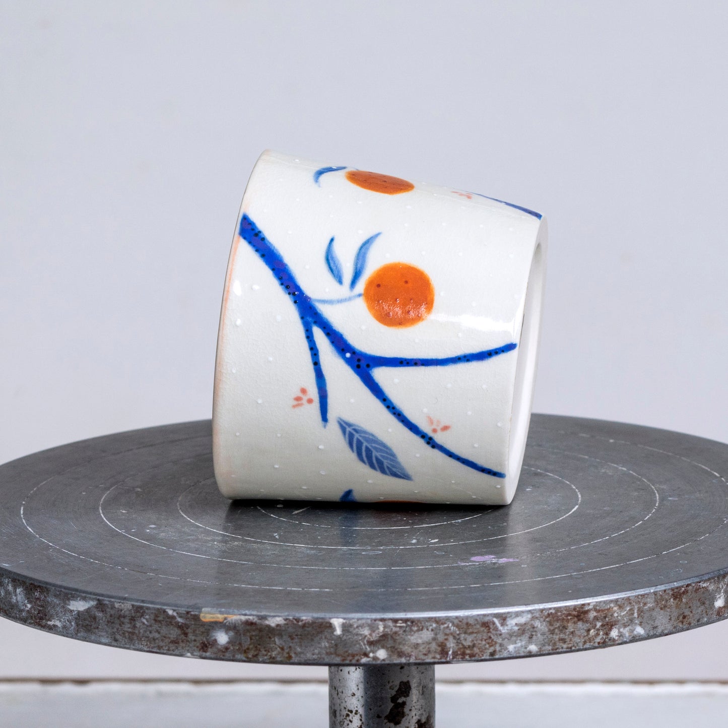 Porcelánový moka hrnek 200ml / No.8