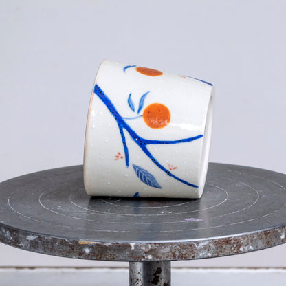 Porcelánový moka hrnek 200ml / No.8