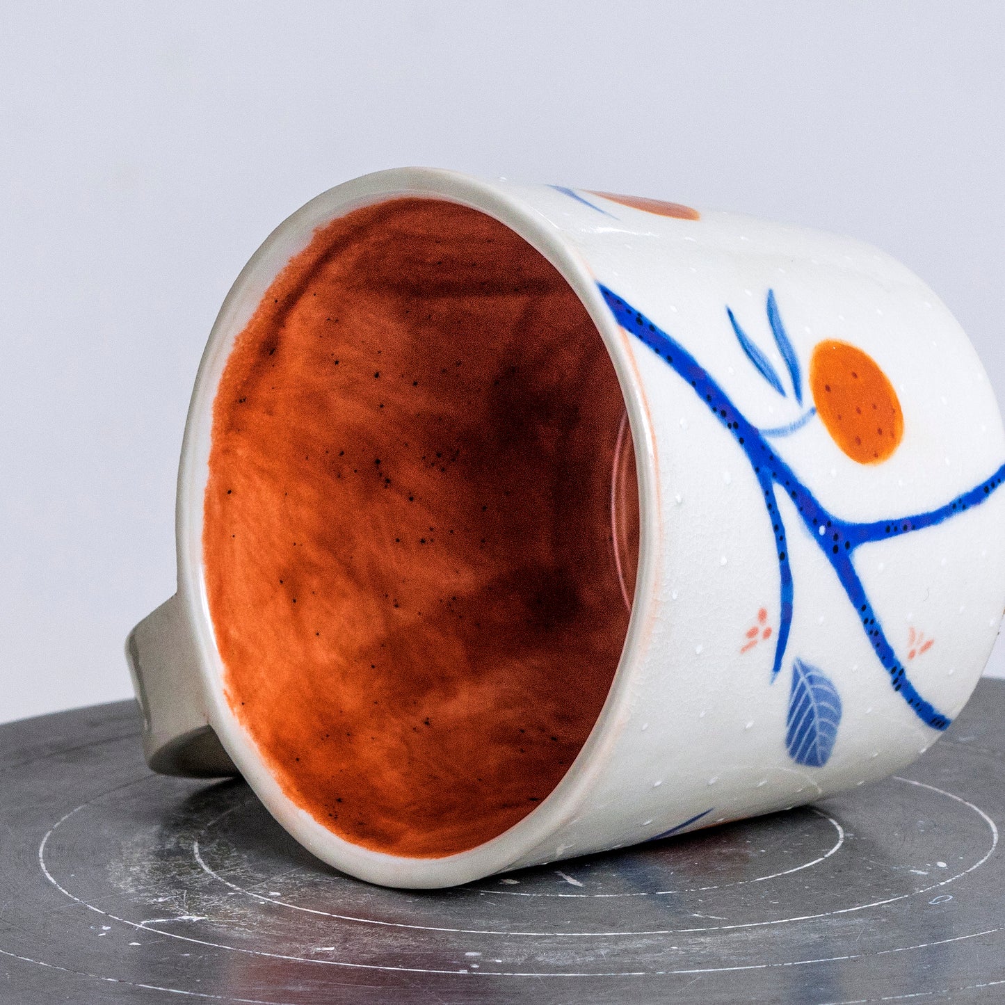 Porcelánový moka hrnek 200ml / No.8