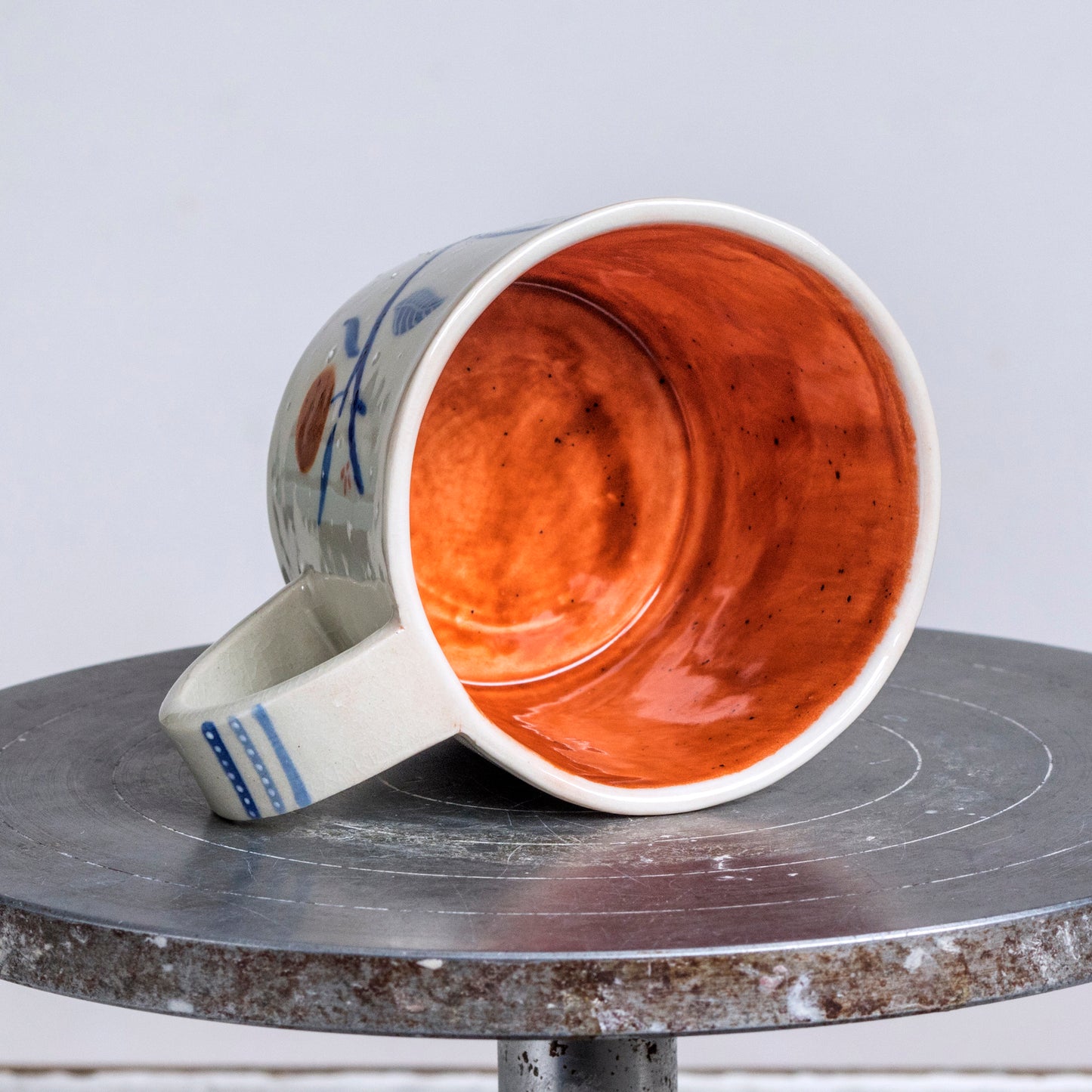 Porcelánový moka hrnek 200ml / No.8