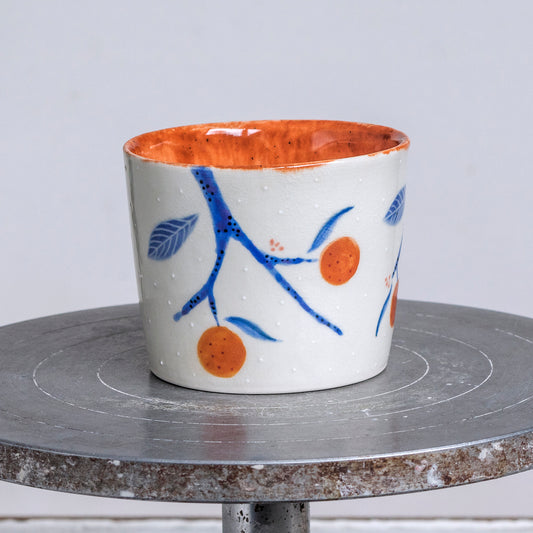 Porcelánový moka pohár 200ml / No.20