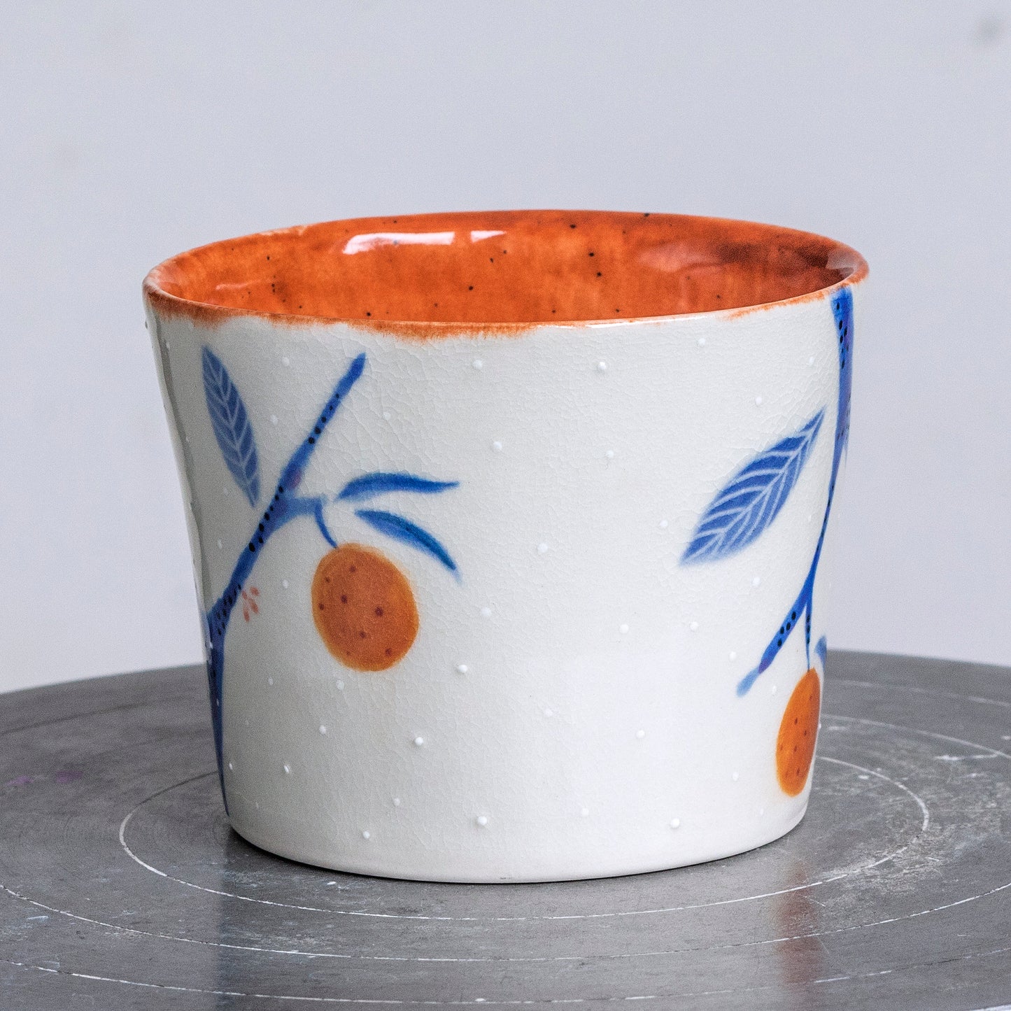 Porcelánový moka pohár 200ml / No.20