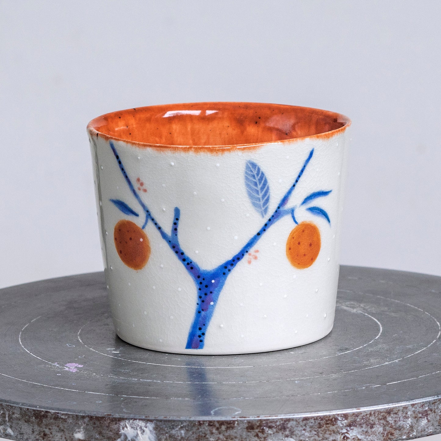 Porcelánový moka pohár 200ml / No.20