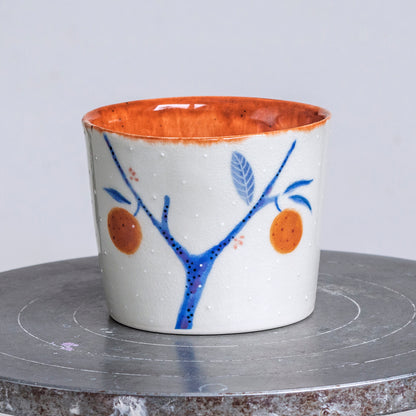 Porcelánový moka pohár 200ml / No.20