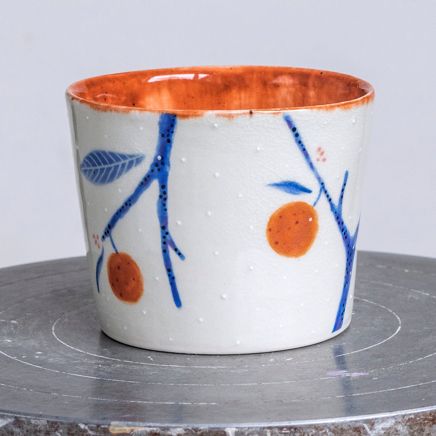 Porcelánový moka pohár 200ml / No.20