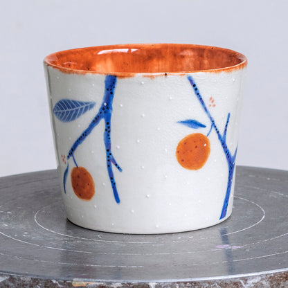 Porcelánový moka pohár 200ml / No.20