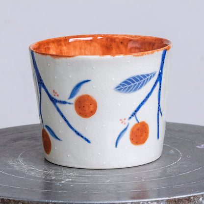 Porcelánový moka pohár 200ml / No.20