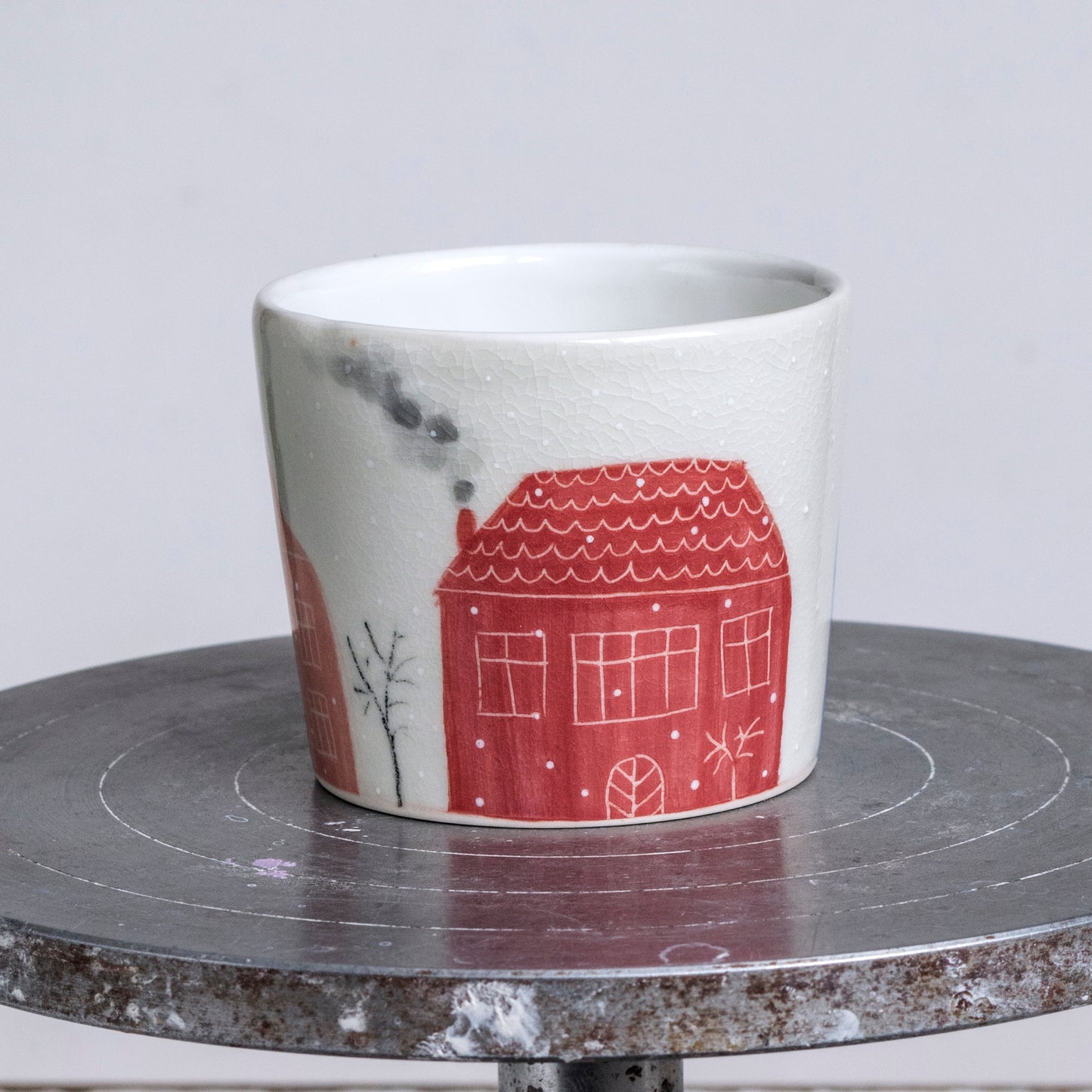 Porcelánový moka pohár 200ml / No.23