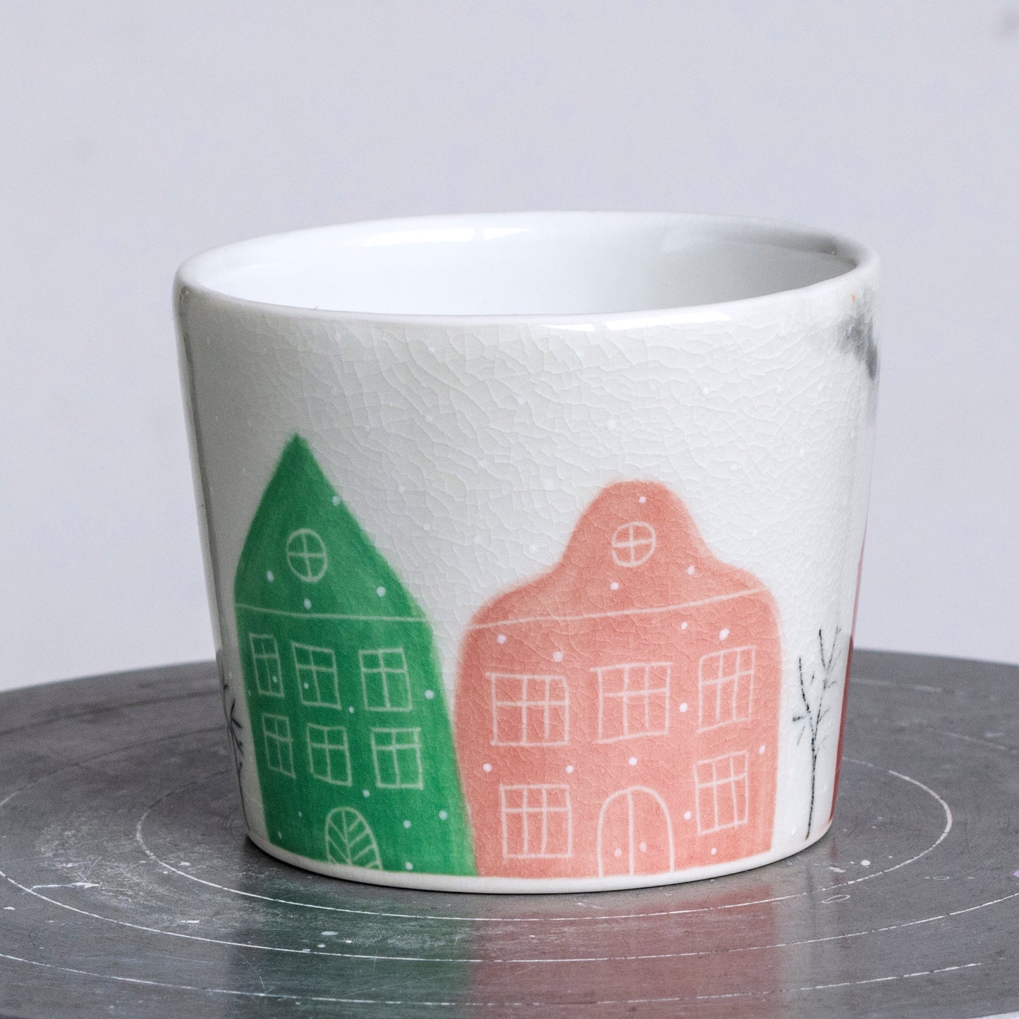 Porcelánový moka pohár 200ml / No.23