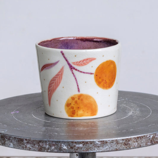 Porcelánový moka pohár 200ml / No.37