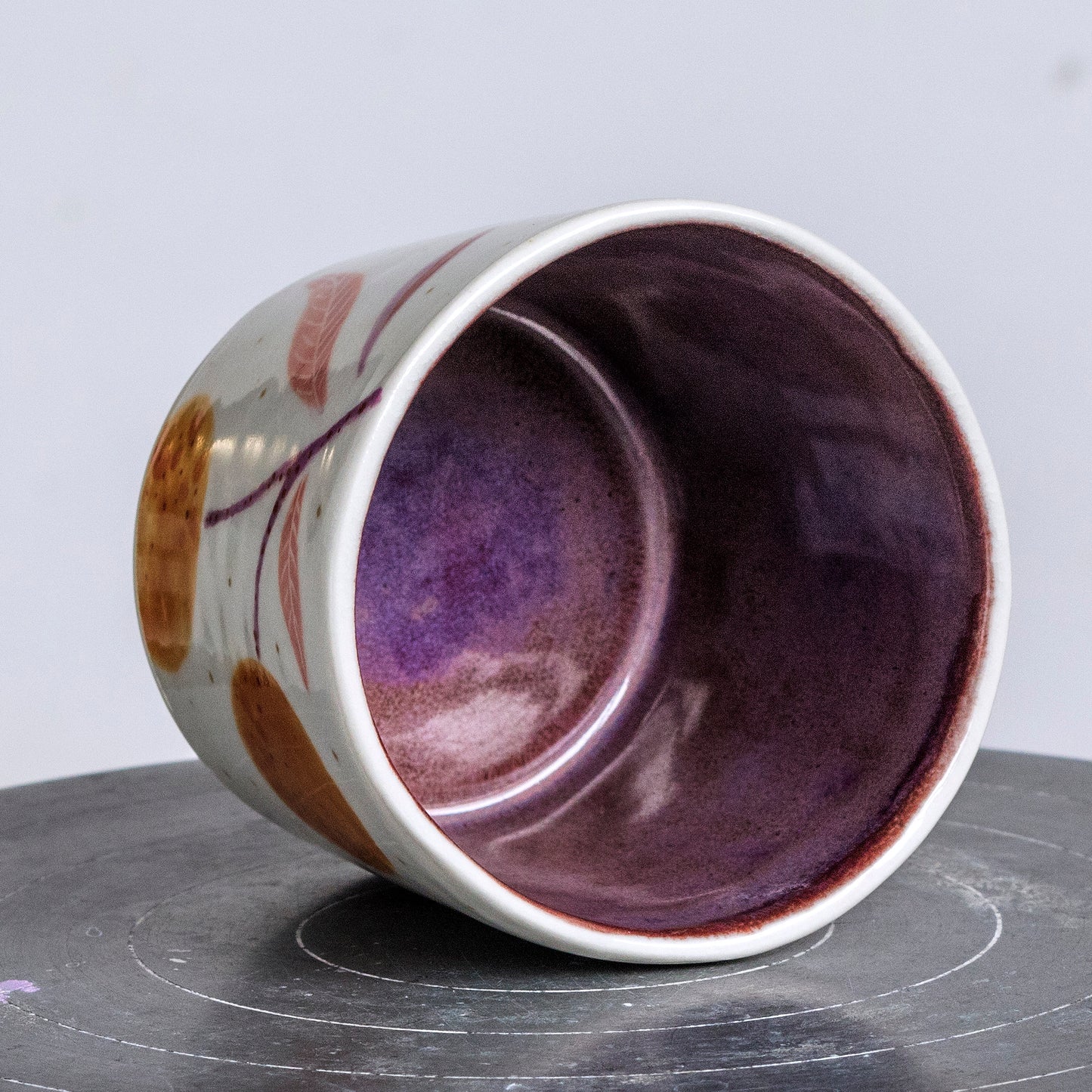 Porcelánový moka pohár 200ml / No.37