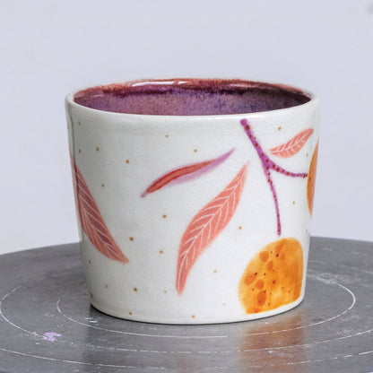 Porcelánový moka pohár 200ml / No.37