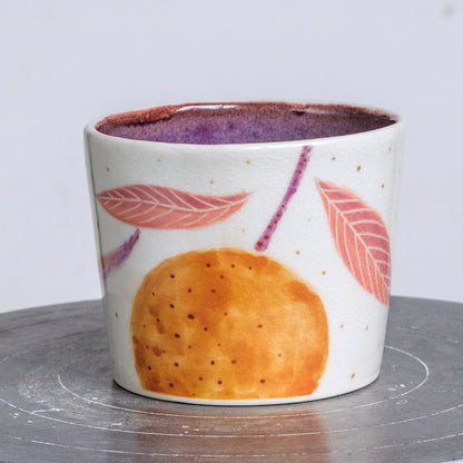 Porcelánový moka pohár 200ml / No.37