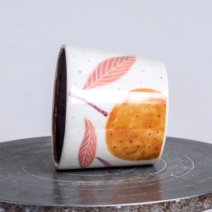 Porcelánový moka pohár 200ml / No.37