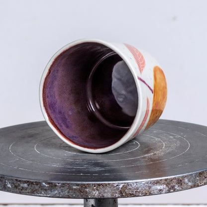 Porcelánový moka pohár 200ml / No.37