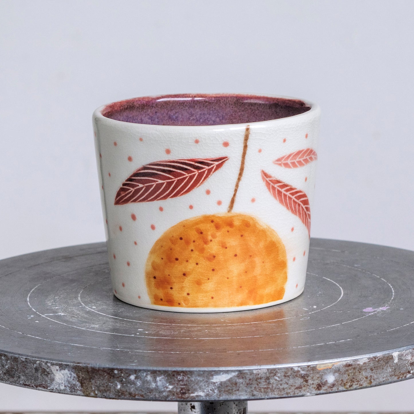 Porcelánový moka pohár 200ml / No.38