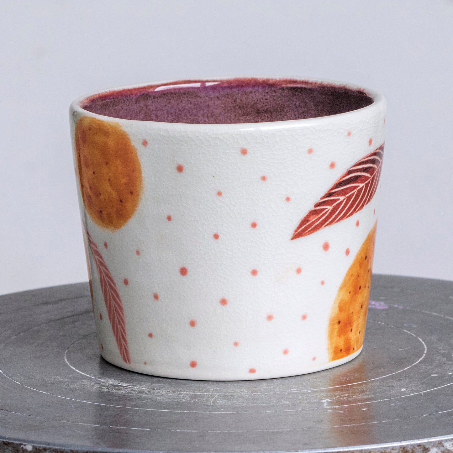 Porcelánový moka pohár 200ml / No.38