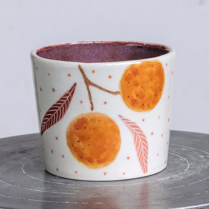 Porcelánový moka pohár 200ml / No.38